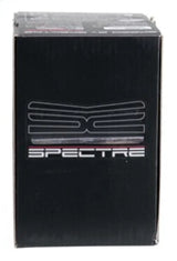 Spectre Adjustable Conical Air Filter 2-1/2in. Tall (Fits 3in. / 3-1/2in. / 4in. Tubes) - Black - Truck & Automotive
