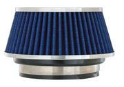 Spectre Spectre Adjustable Conical Air Filter 2-1/2in. Tall (Fits 3in. / 3-1/2in. / 4in. Tubes) - Blue