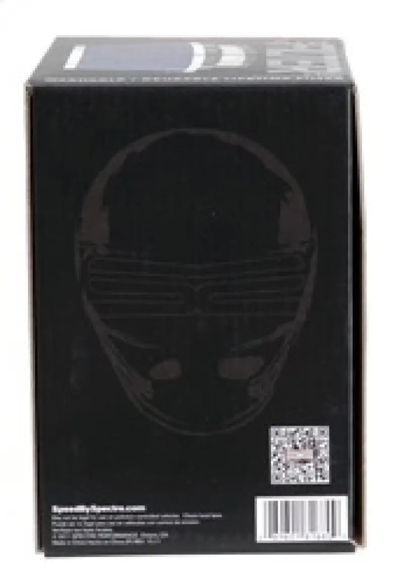 Spectre Adjustable Conical Air Filter 2-1/2in. Tall (Fits 3in. / 3-1/2in. / 4in. Tubes) - Blue 