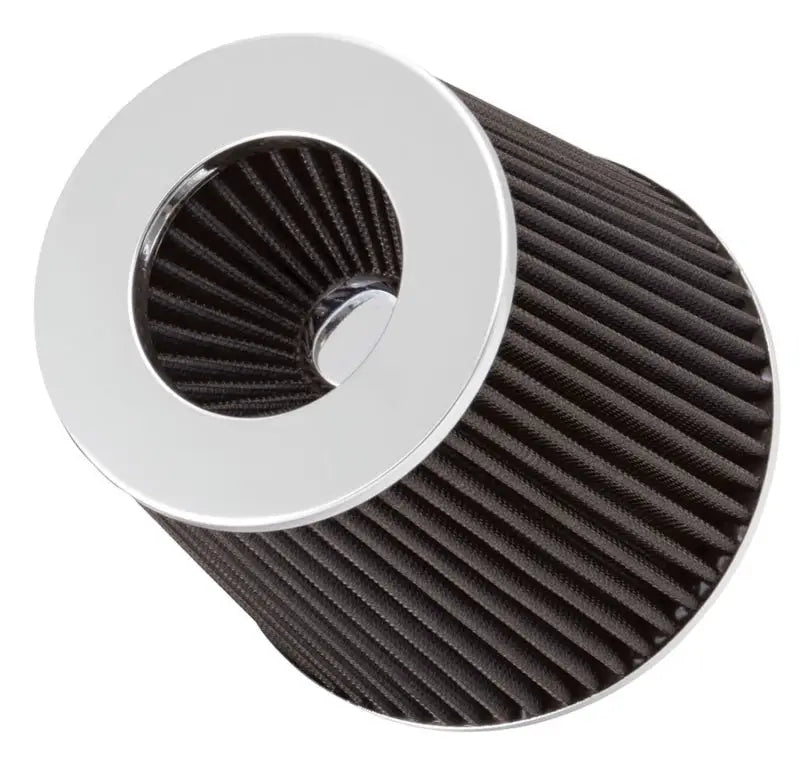 Spectre Adjustable Conical Air Filter 5-1/2in. Tall (Fits 3in. / 3-1/2in. / 4in. Tubes) - Black - Truck & Automotive