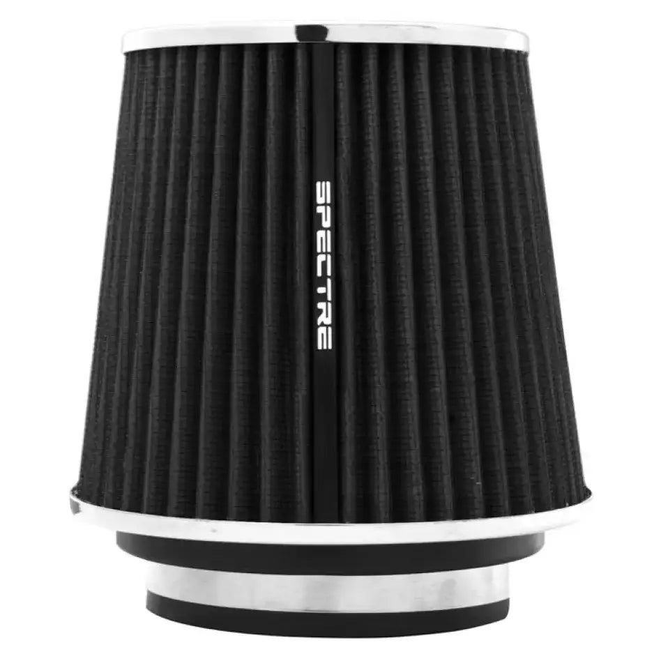 Spectre Adjustable Conical Air Filter 5-1/2in. Tall (Fits 3in. / 3-1/2in. / 4in. Tubes) - Black - Truck & Automotive