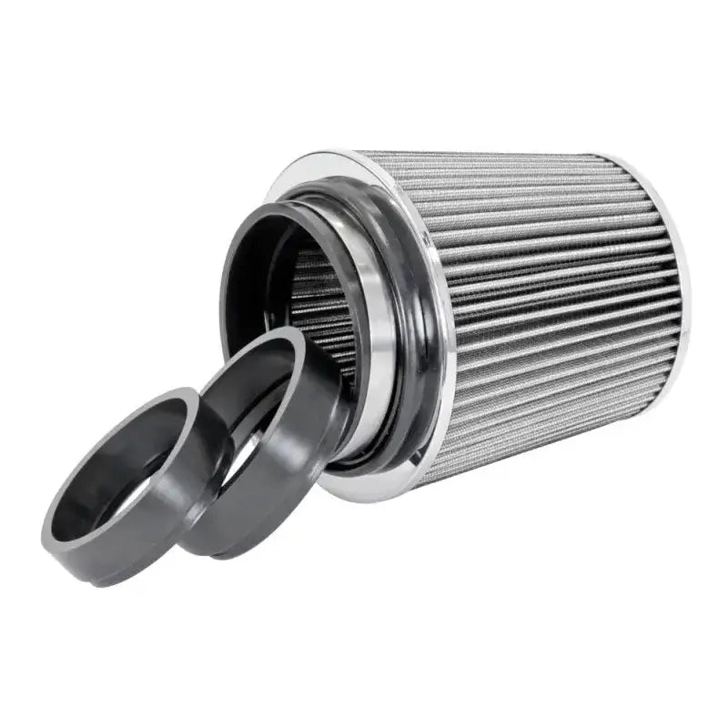 Spectre Adjustable Conical Air Filter with Adapter Rings for Custom Fit in Cars