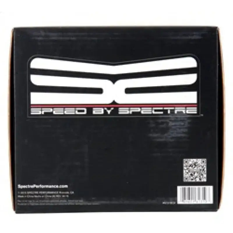 Spectre Adjustable Conical Air Filter 5-1/2in. Tall (Fits 3in. / 3-1/2in. / 4in. Tubes) - Black - Truck & Automotive