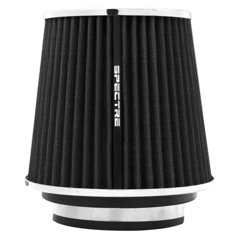 Spectre Adjustable Conical Air Filter 5-1/2in. Tall (Fits 3in. / 3-1/2in. / 4in. Tubes) - Black - Truck & Automotive