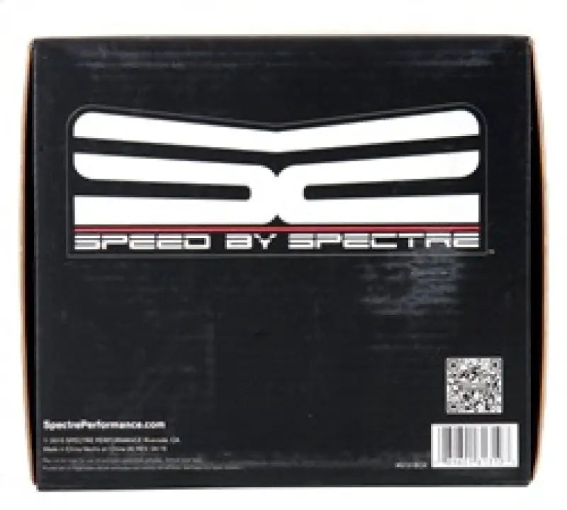 Spectre Adjustable Conical Air Filter 5-1/2in. Tall (Fits 3in. / 3-1/2in. / 4in. Tubes) - Black - Truck & Automotive