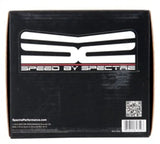 Spectre Adjustable Conical Air Filter 5-1/2in. Tall (Fits 3in. / 3-1/2in. / 4in. Tubes) - Black - Truck & Automotive