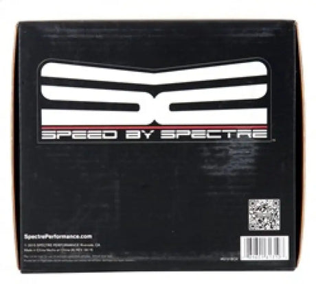 Spectre Adjustable Conical Air Filter 5-1/2in. Tall (Fits 3in. / 3-1/2in. / 4in. Tubes) - Black - Truck & Automotive