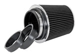 Spectre Adjustable Conical Air Filter 5-1/2in. Tall (Fits 3in. / 3-1/2in. / 4in. Tubes) - Black - Truck & Automotive