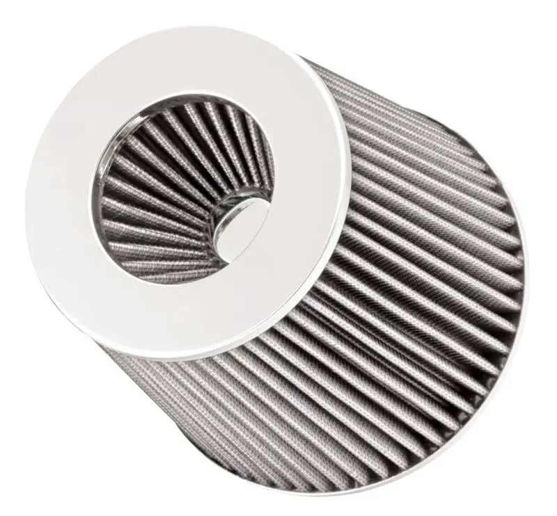 Spectre Adjustable Conical Air Filter with Pleated Mesh for optimal engine airflow