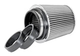 Spectre Adjustable Conical Air Filter with Adapter Rings for Custom Fit in Cars