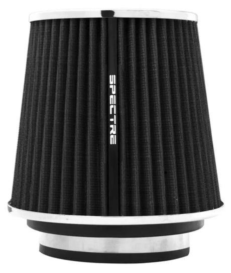 Spectre Adjustable Conical Air Filter 5-1/2in. Tall (Fits 3in. / 3-1/2in. / 4in. Tubes) - Black - Truck & Automotive