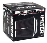 Spectre Adjustable Conical Air Filter 5-1/2in. Tall (Fits 3in. / 3-1/2in. / 4in. Tubes) - Black - Truck & Automotive