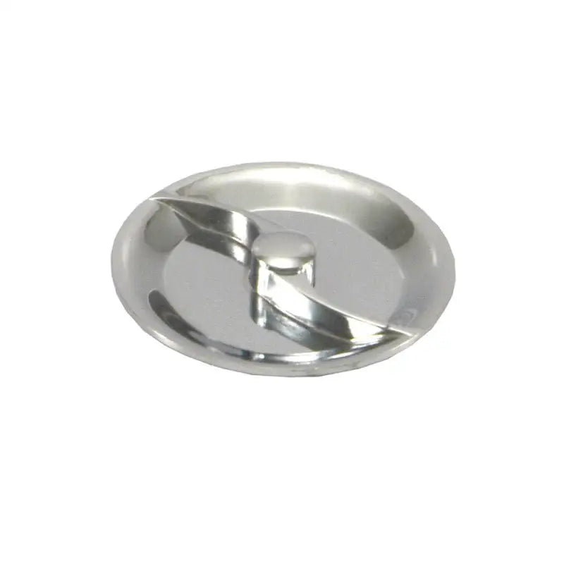 Spectre Air Cleaner Nut Low Profile (Fits 1/4in.-20 Threading) - Chrome 