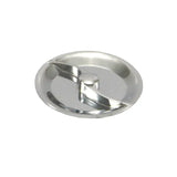 Spectre Air Cleaner Nut Low Profile (Fits 1/4in.-20 Threading) - Chrome 