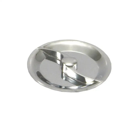 Spectre Air Cleaner Nut Low Profile (Fits 1/4in.-20 Threading) - Chrome 