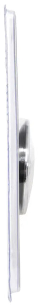 Spectre Air Cleaner Nut Low Profile (Fits 1/4in.-20 Threading) - Chrome 