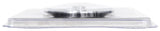 Spectre Air Cleaner Nut Low Profile (Fits 1/4in.-20 Threading) - Chrome 