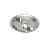 Spectre Spectre Air Cleaner Nut Low Profile (Fits 1/4in.-20 Threading) - Chrome