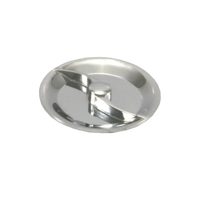 Spectre Spectre Air Cleaner Nut Low Profile (Fits 1/4in.-20 Threading) - Chrome