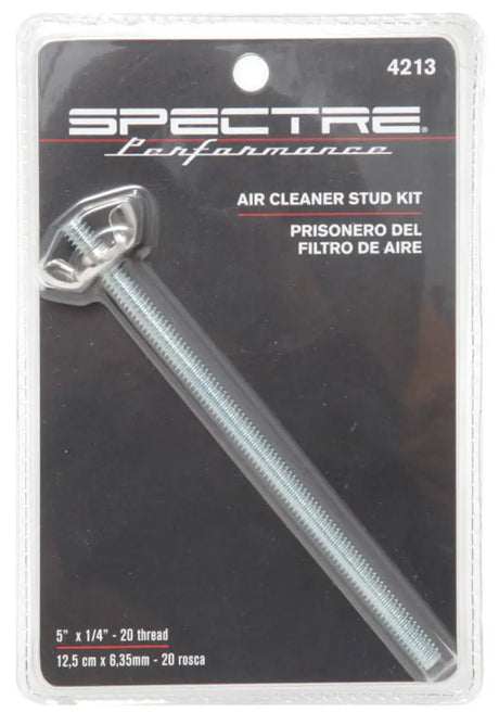 Spectre Air Cleaner Stud Kit - Unfinished - Truck & Automotive