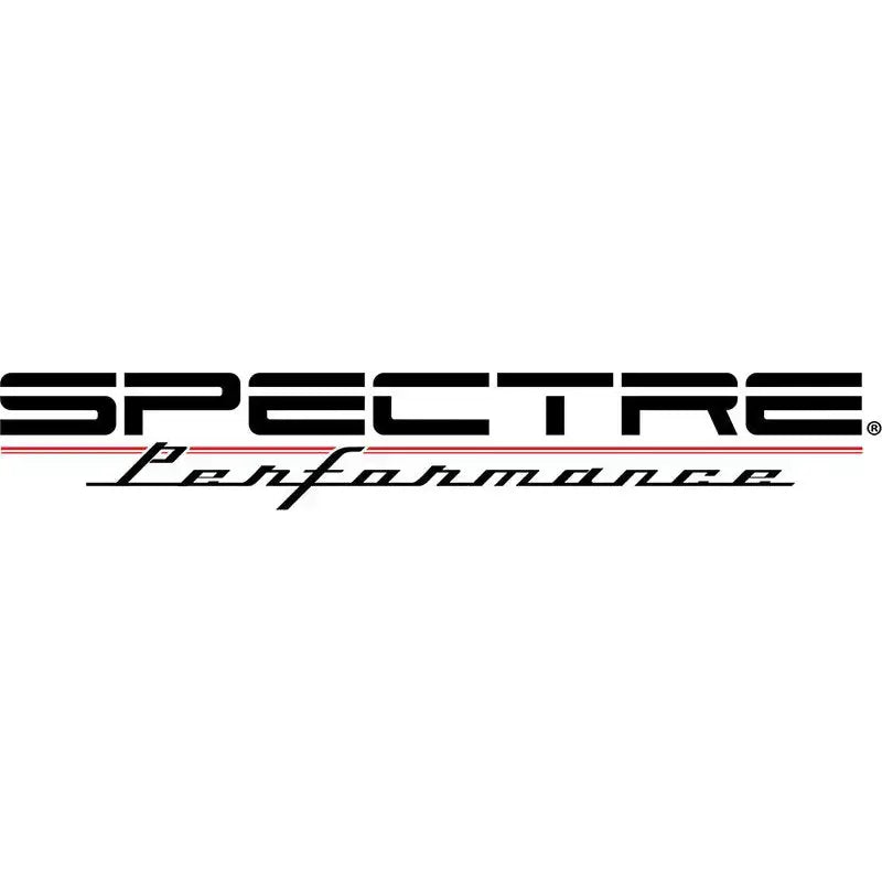 Spectre Performance logo on Spectre Air Duct Hose Filter Adapter 3in Grey