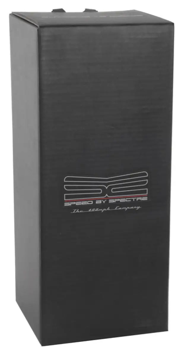 Spectre Air Duct Hose Kit 4in. OD (41in. Ducting / 2 Threaded PVC Couplers) - Black 