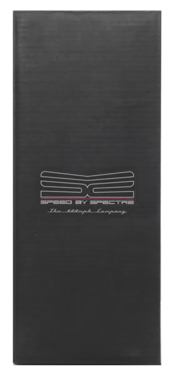 Spectre Air Duct Hose Kit 4in. OD (41in. Ducting / 2 Threaded PVC Couplers) - Black 