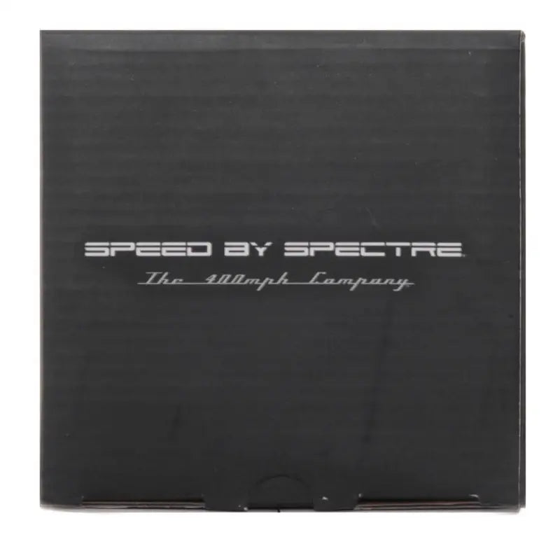 Spectre Air Duct Hose Kit 4in. OD (41in. Ducting / 2 Threaded PVC Couplers) - Black 