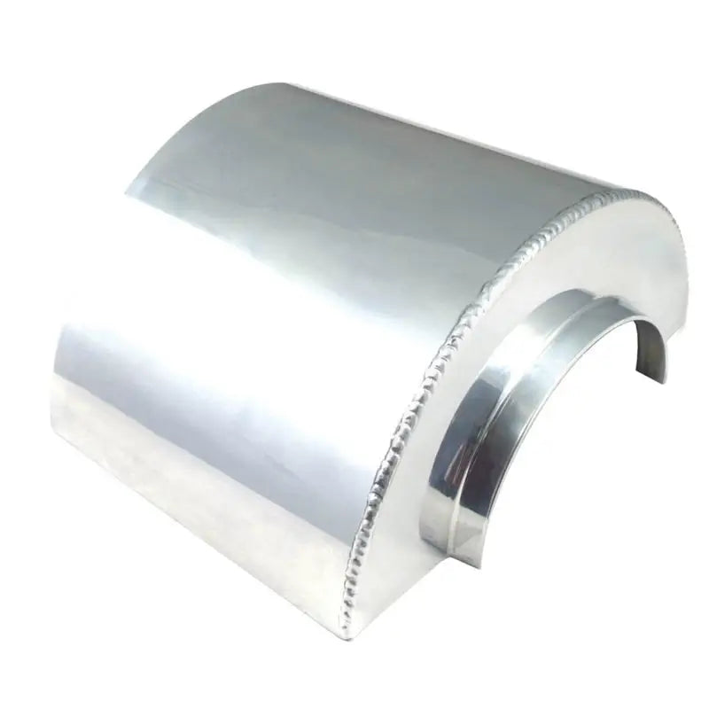 Spectre Air Filter Heat Shield (Short) 3in. - Polished Aluminum - Truck & Automotive