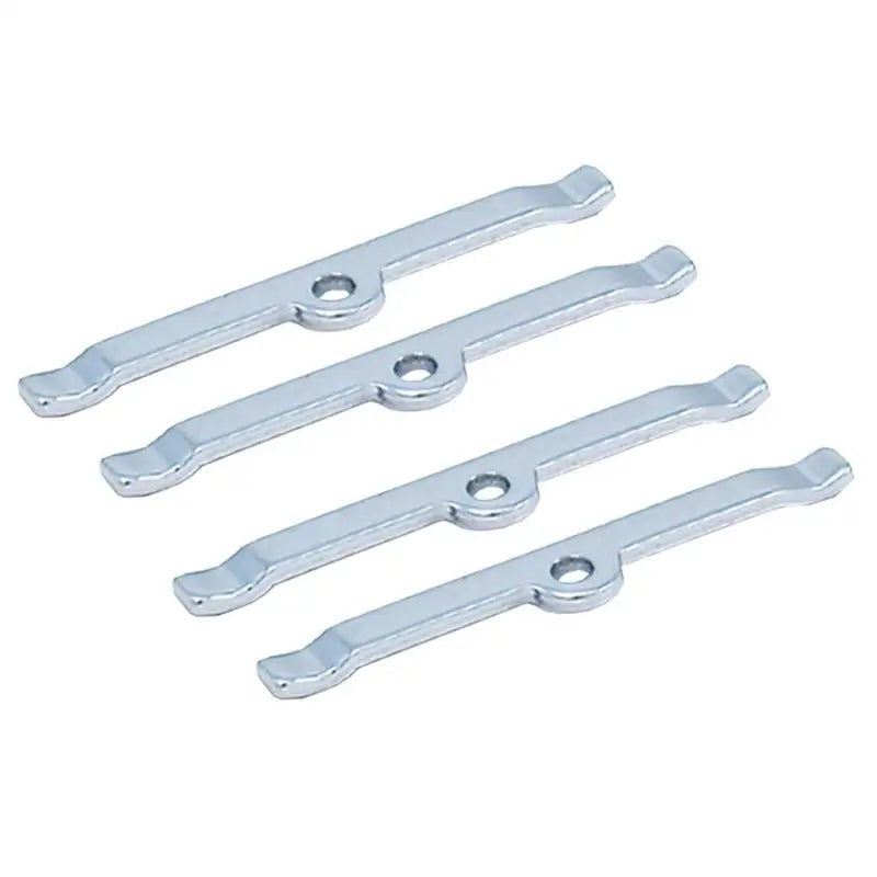 Spectre BB Chevy Valve Cover Spreader Bar Kit SB - Chrome - Truck & Automotive