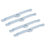Spectre BB Chevy Valve Cover Spreader Bar Kit SB - Chrome - Truck & Automotive