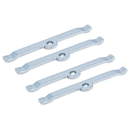 Spectre BB Chevy Valve Cover Spreader Bar Kit SB - Chrome - Truck & Automotive