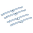 Spectre BB Chevy Valve Cover Spreader Bar Kit SB - Chrome - Truck & Automotive