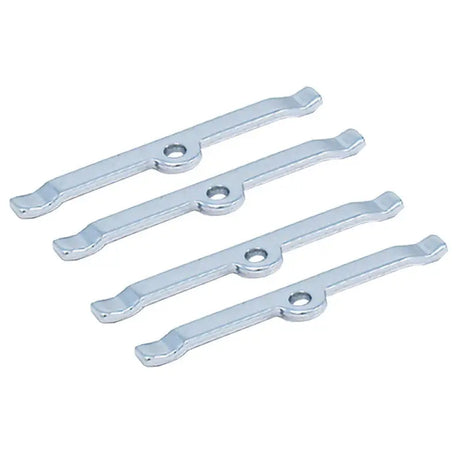 Spectre BB Chevy Valve Cover Spreader Bar Kit SB - Chrome - Truck & Automotive