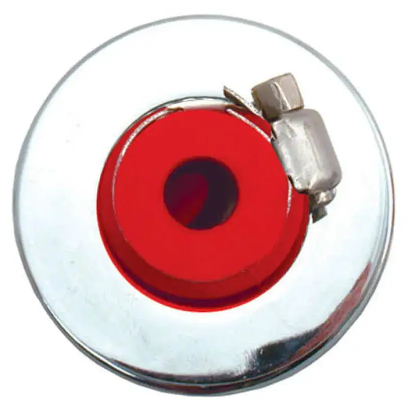 Spectre Breather Filter 10mm Flange / 2in. OD / 1-3/4in. Height - Red - Truck & Automotive