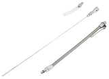 Spectre Spectre Chrysler 5.7L HEMI Engine Oil Dipstick (Flexible SS Braided Housing)