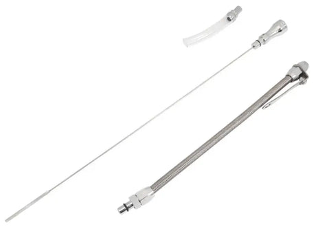Spectre Spectre Chrysler 5.7L HEMI Engine Oil Dipstick (Flexible SS Braided Housing)