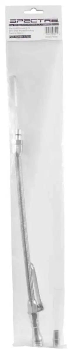 Spectre Chrysler 5.7L HEMI Engine Oil Dipstick (Flexible SS Braided Housing) 