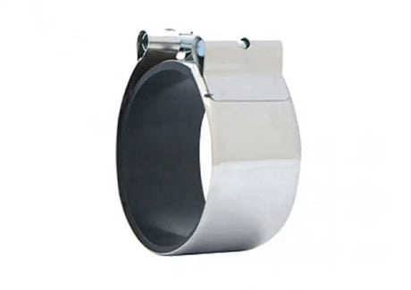 Spectre Clamp Collar 4in. - Polished Stainless 
