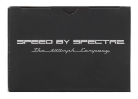 Spectre Coupler 3.5in. (PVC) - Black 