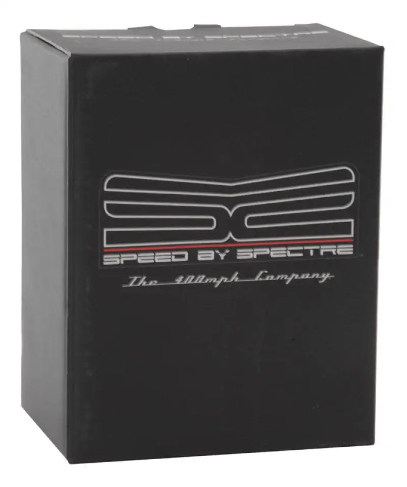 Spectre Coupler 3.5in. (PVC) - Black 