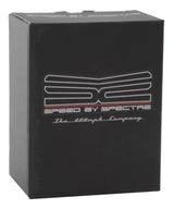 Spectre Coupler 3.5in. (PVC) - Black 