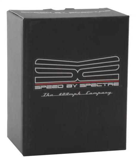 Spectre Coupler 3.5in. (PVC) - Black 