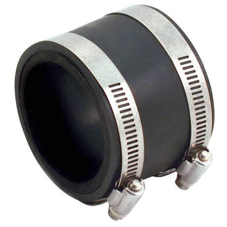 Spectre Coupler 3in. (PVC) - Black 