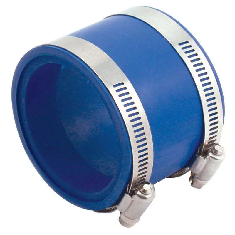 Spectre Coupler 3in. (PVC) - Blue 