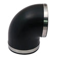 Spectre Spectre Coupler 4in. Elbow / 90 Degree (PVC) - Black