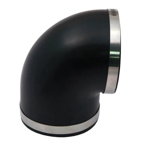 Spectre Coupler 4in. Elbow / 90 Degree (PVC) - Black 