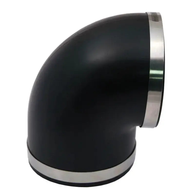 Spectre Coupler 4in. Elbow / 90 Degree (PVC) - Black 