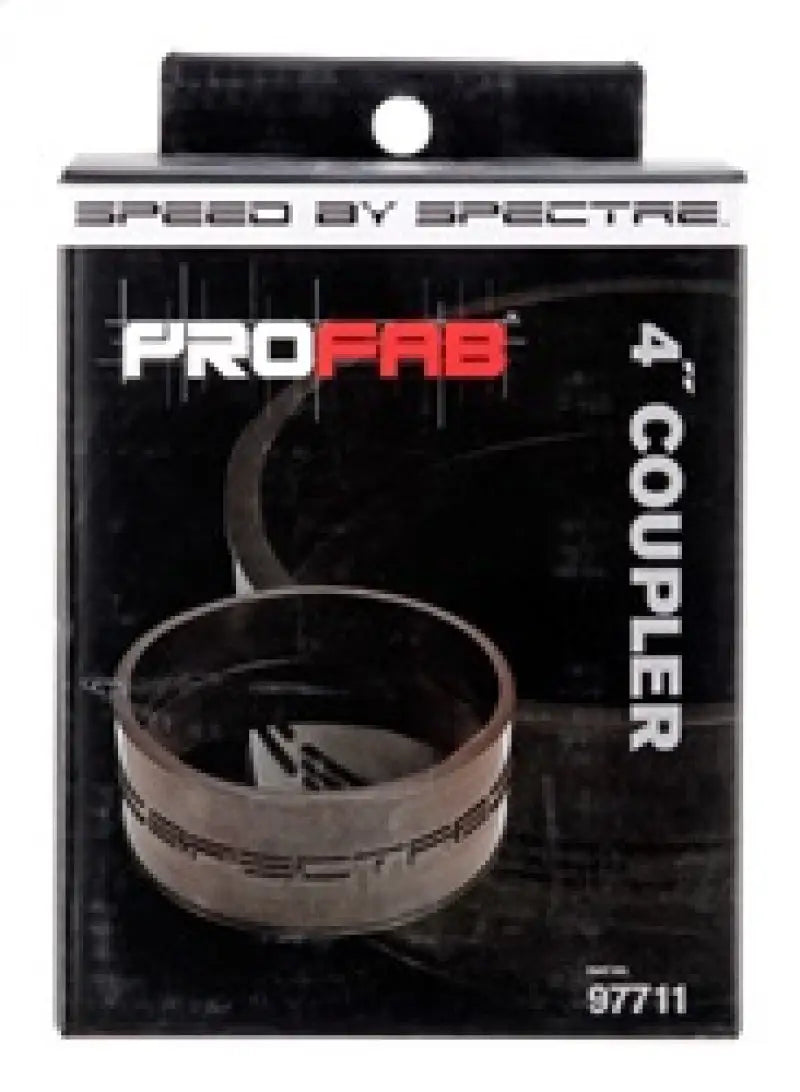 Spectre Coupler 4in. ID - Black 