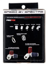 Spectre Coupler 4in. ID - Black 